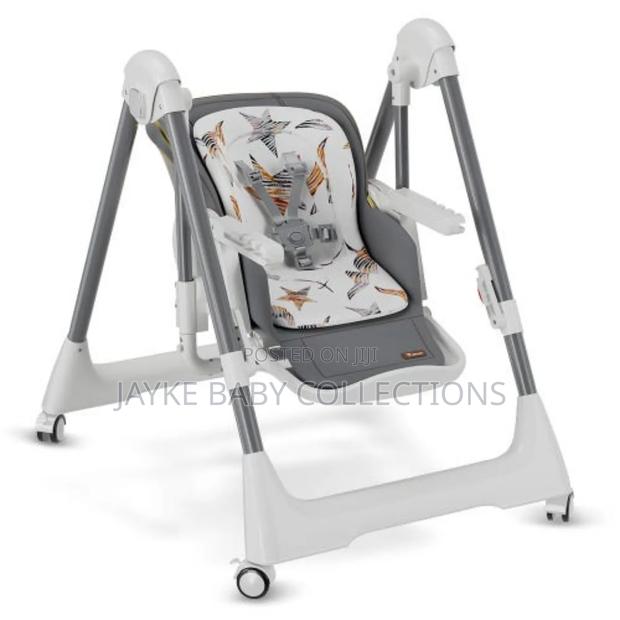 5-in-1 Baby Swing With High Chair - thumbnail 13