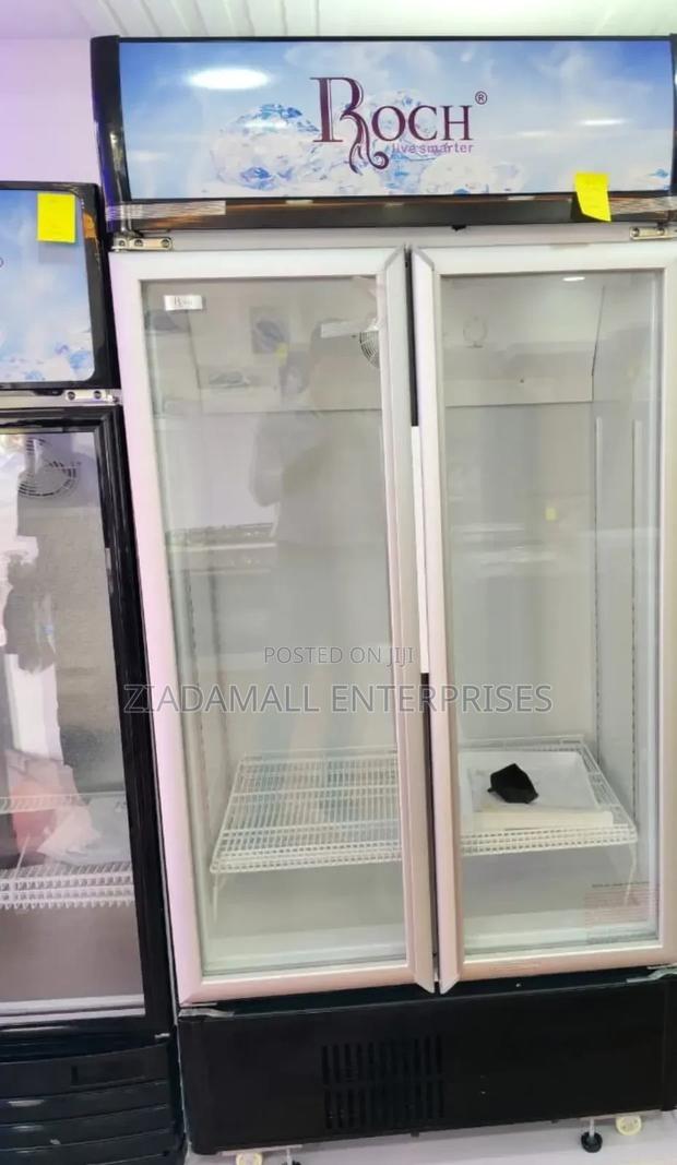 Roch 409l Showcase Chiller – Your Cool Display Upgrade! - main view