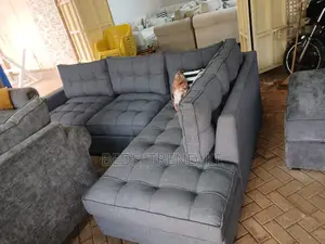 Luxe 6 Seater Chester L Sofa Set