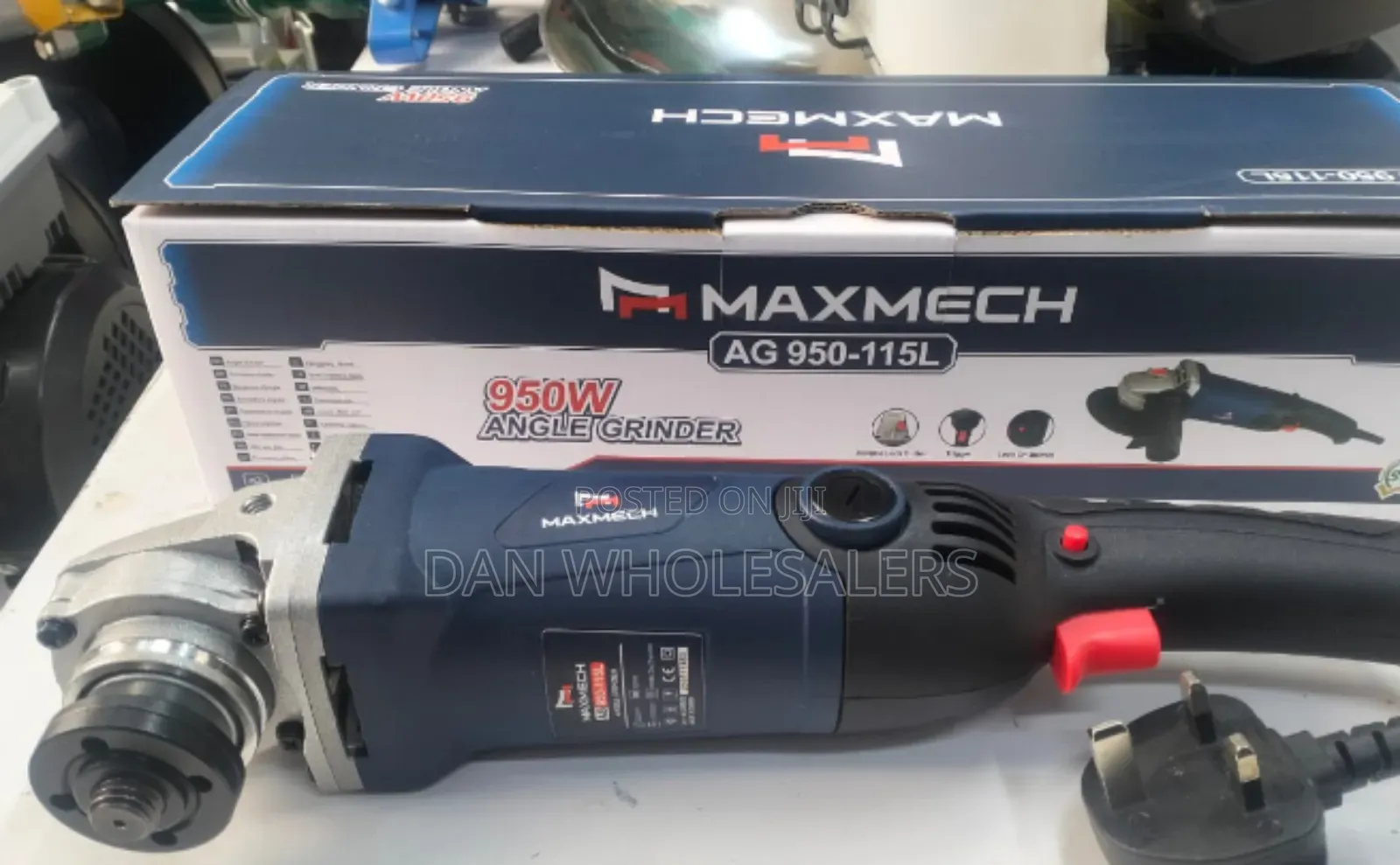 Maximech 4.5 Inch Grinder 950w