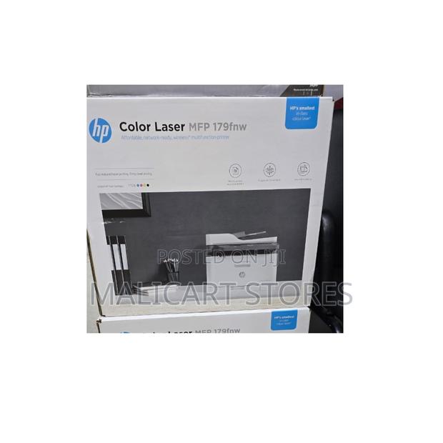 Hp Colour Laserjet Pro MFP 179fnw Printer - main view