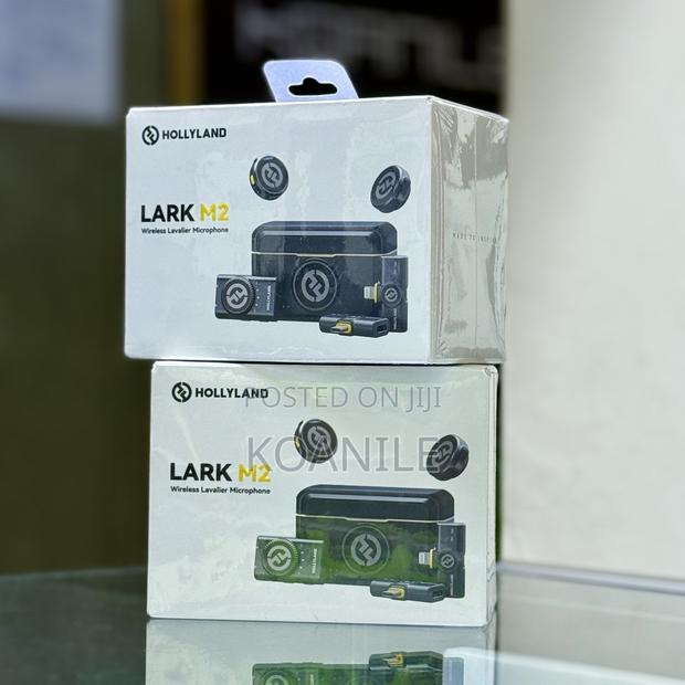 Hollyland Lark M2 Wireless Lavalier Microphone!!