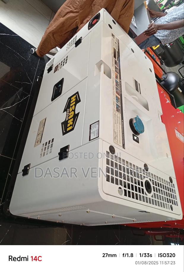Generator 16kva Brand New - Hisaki