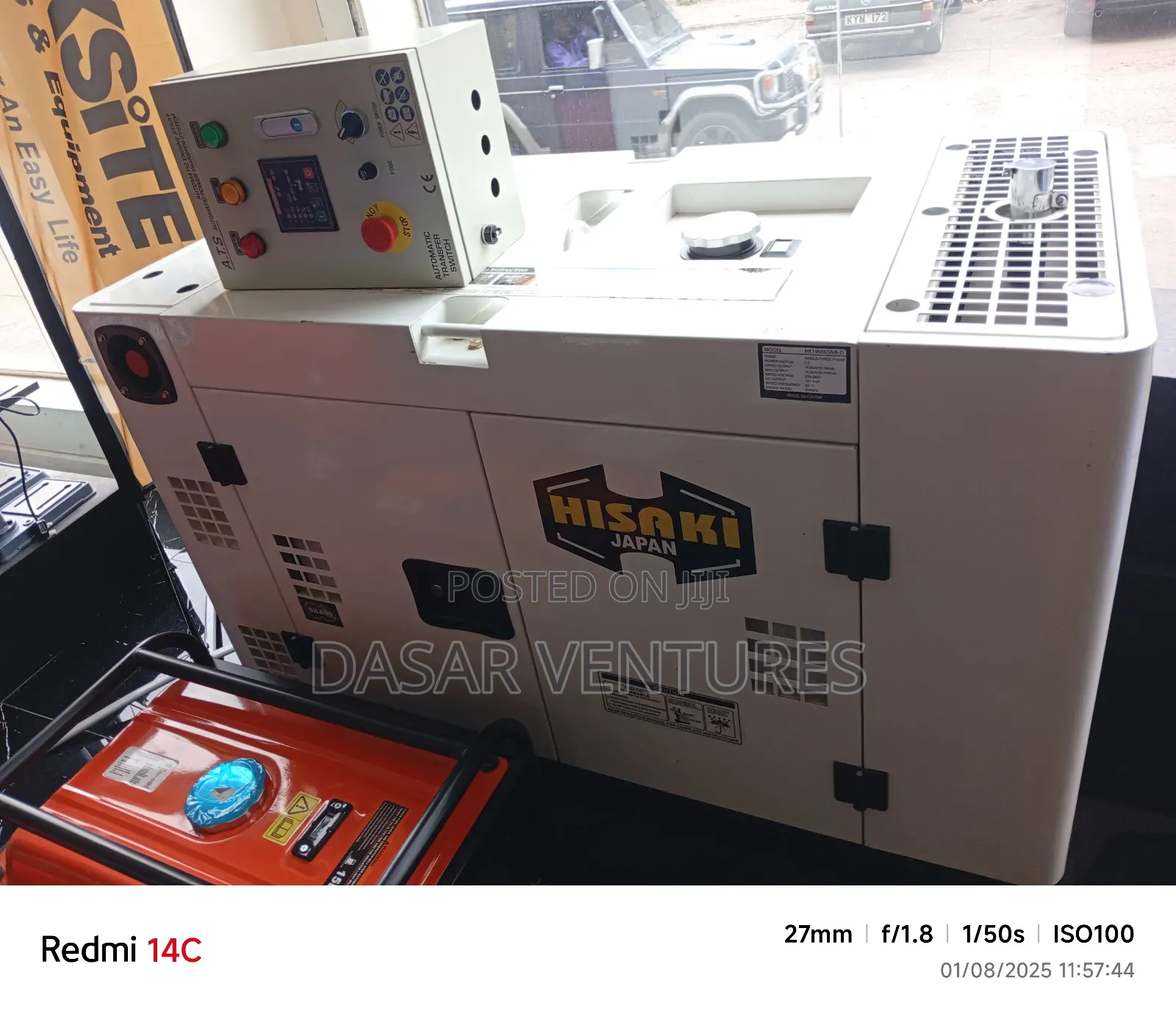 Generator 16kva Brand New - Hisaki