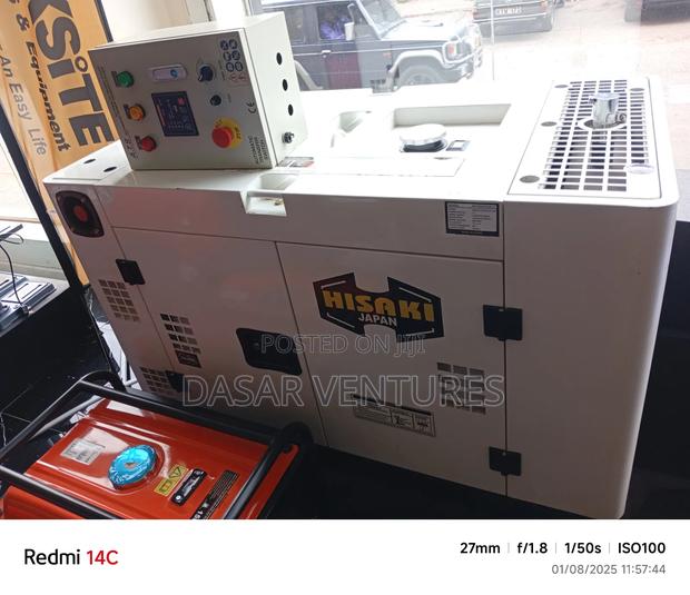 Generator 16kva Brand New - Hisaki - thumbnail 2