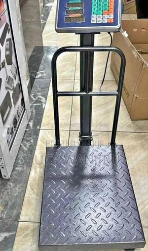 Digital Weighing Scale Platform/Weighing Scale Machine 300kg - thumbnail 2