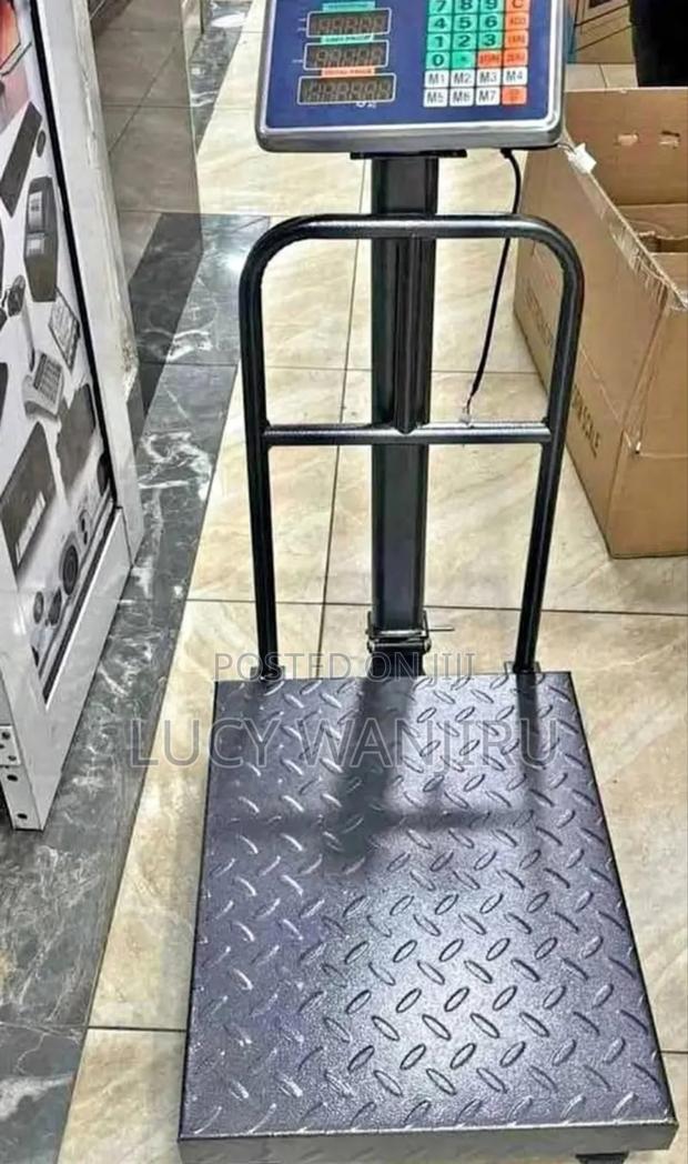 Digital Weighing Scale Platform/Weighing Scale Machine 300kg - main view