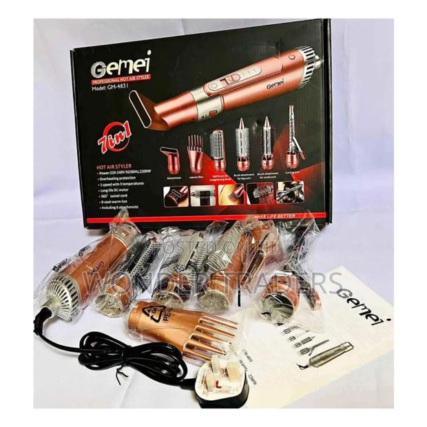 7 in 1 Hair Styling Set - main view