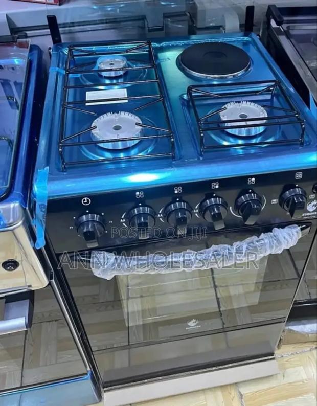 1 Hotplate 3 Gas Cooker Euroken Cooker E/7