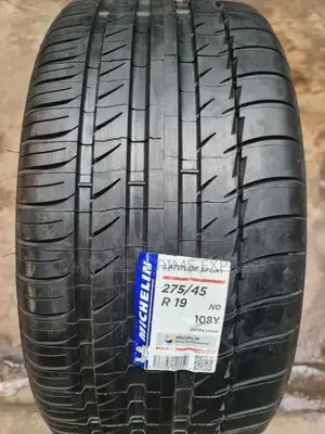 275 /45 R19 Michelin Tyres (France).