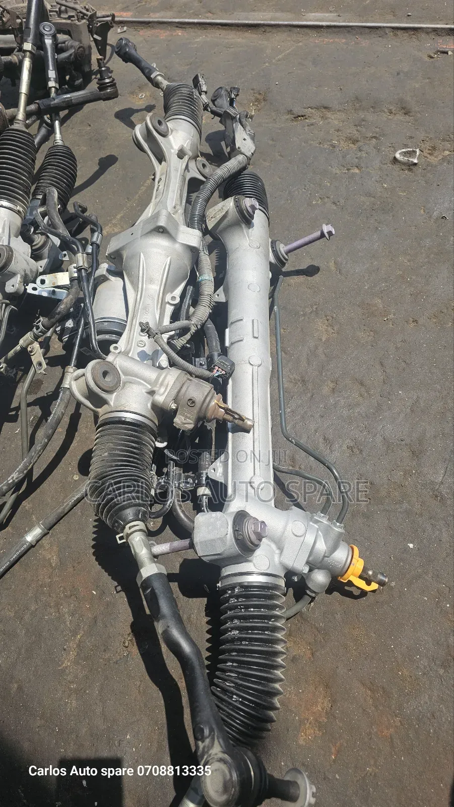 Steering Rack Toyota Land Cruiser 300 Series