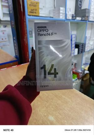 New Oppo Reno 256 GB Black - main view