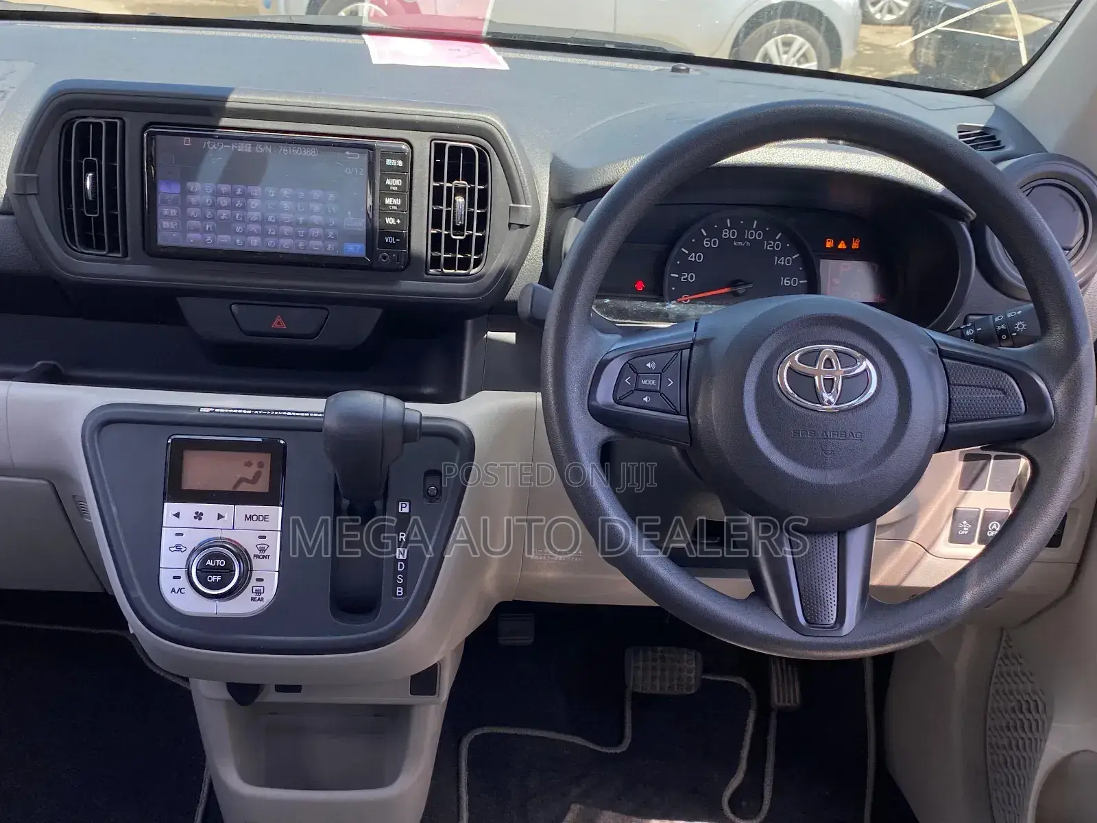 Toyota Passo 2018
