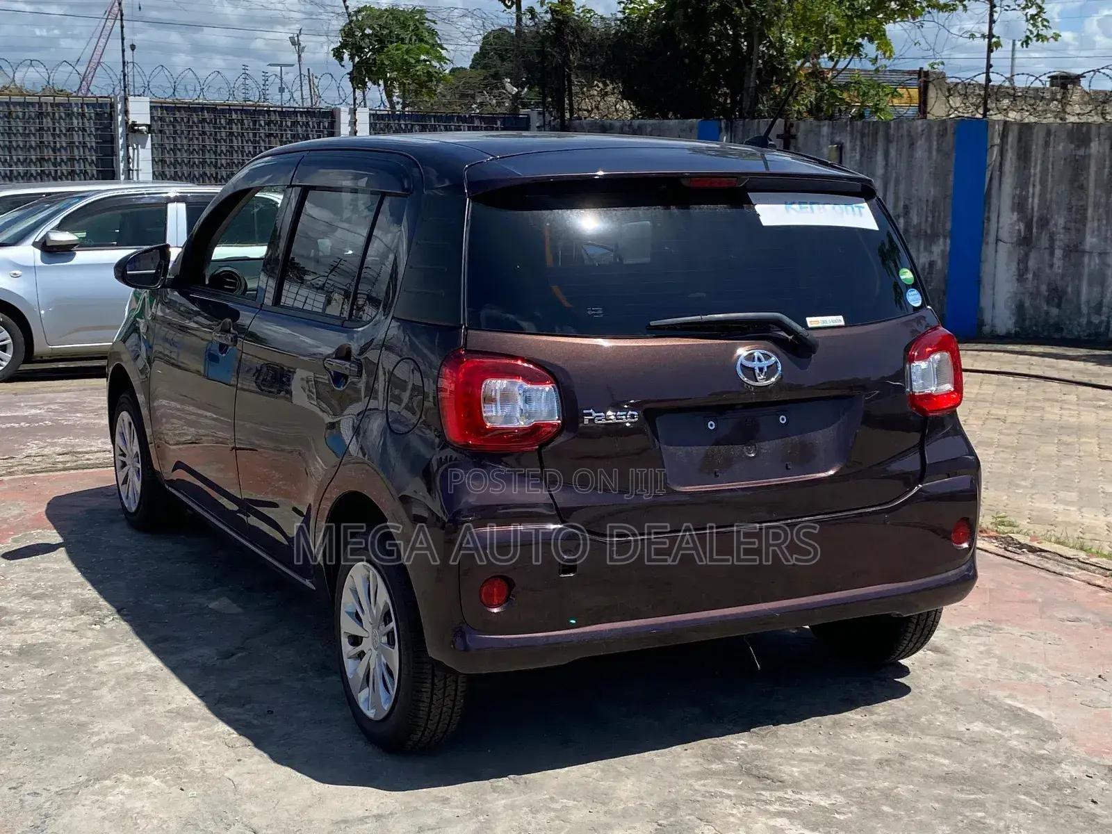 Toyota Passo 2018