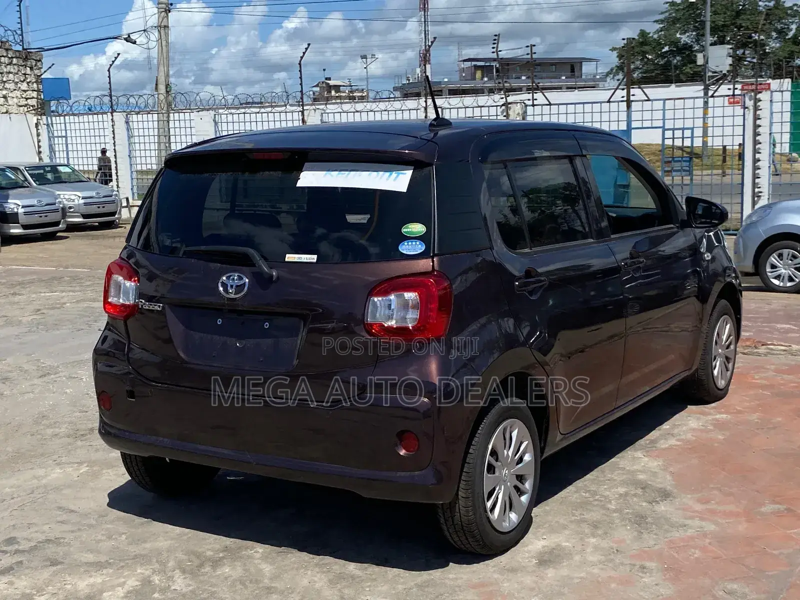 Toyota Passo 2018