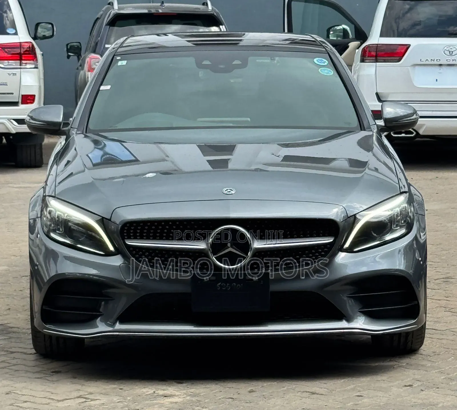Mercedes-Benz C200 2019 Gray