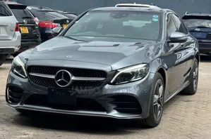 Mercedes-Benz C200 2019 Gray