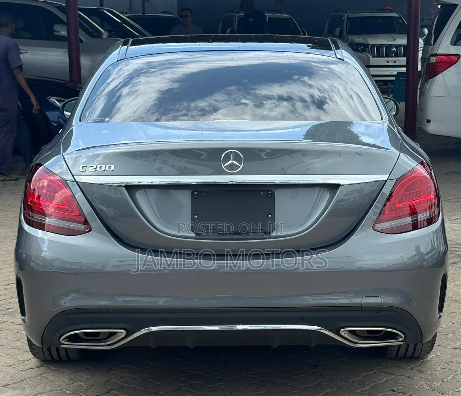 Mercedes-Benz C200 2019 Gray