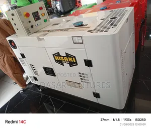Generator 18kva Hisaki - Hk-19000sn-D