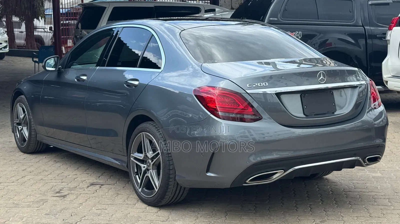Mercedes-Benz C200 2019 Gray