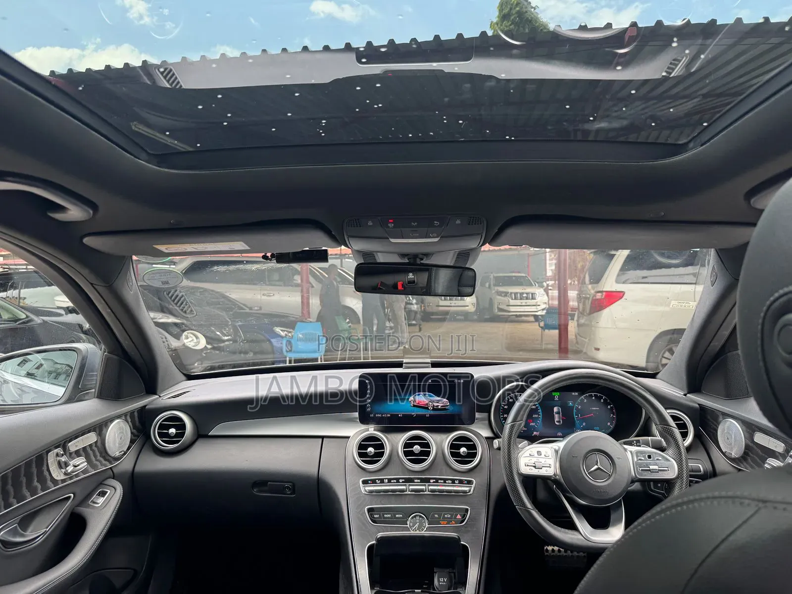 Mercedes-Benz C200 2019 Gray