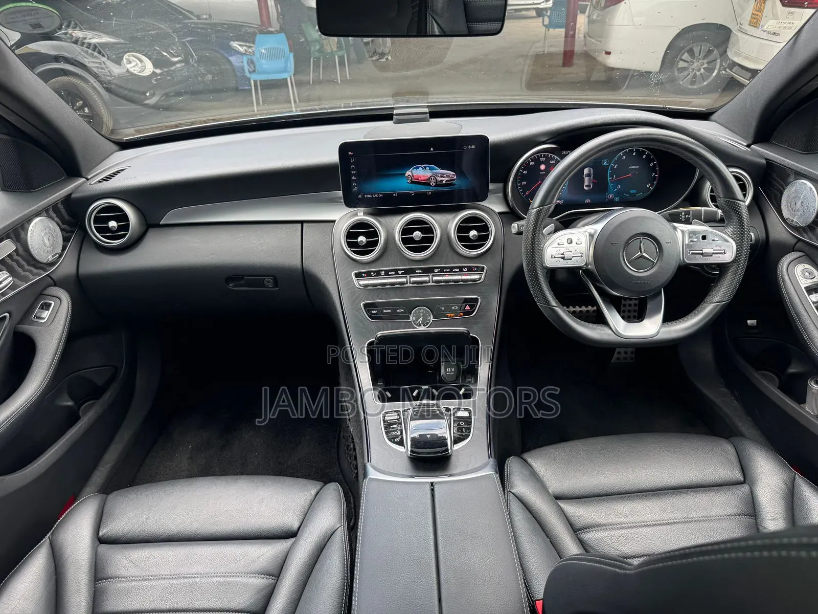 Mercedes-Benz C200 2019 Gray