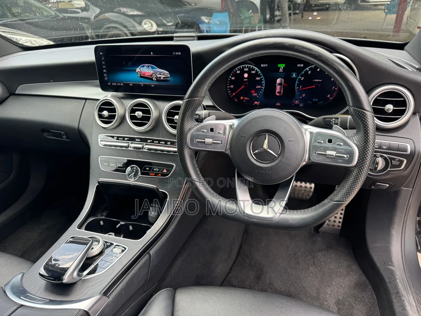 Mercedes-Benz C200 2019 Gray