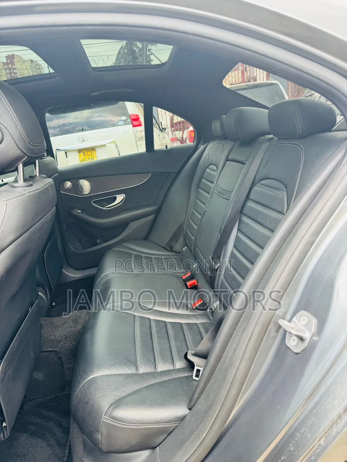 Mercedes-Benz C200 2019 Gray