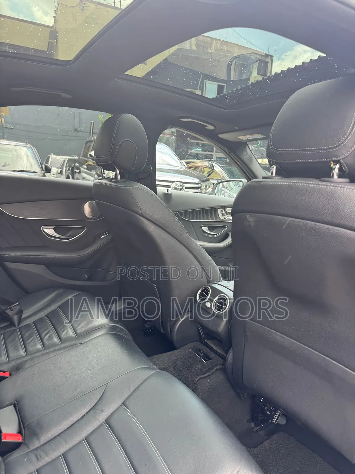 Mercedes-Benz C200 2019 Gray