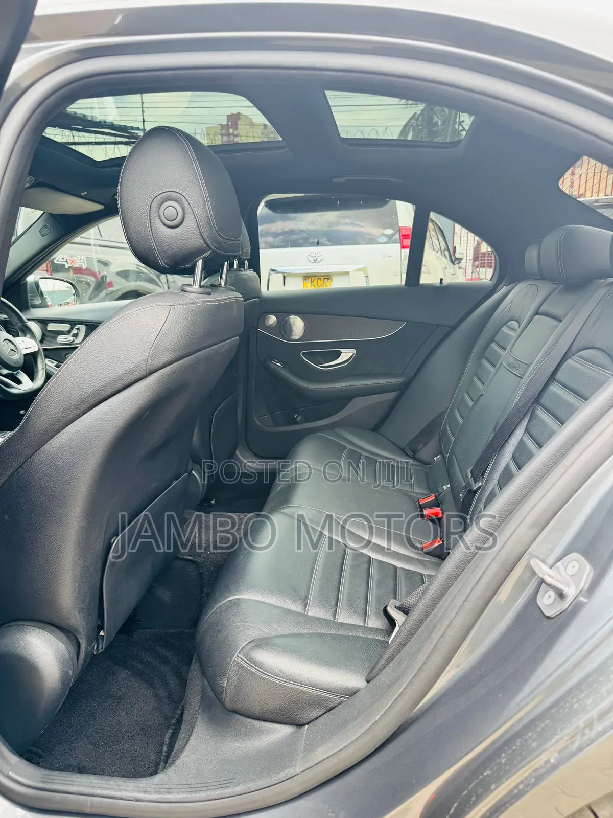 Mercedes-Benz C200 2019 Gray