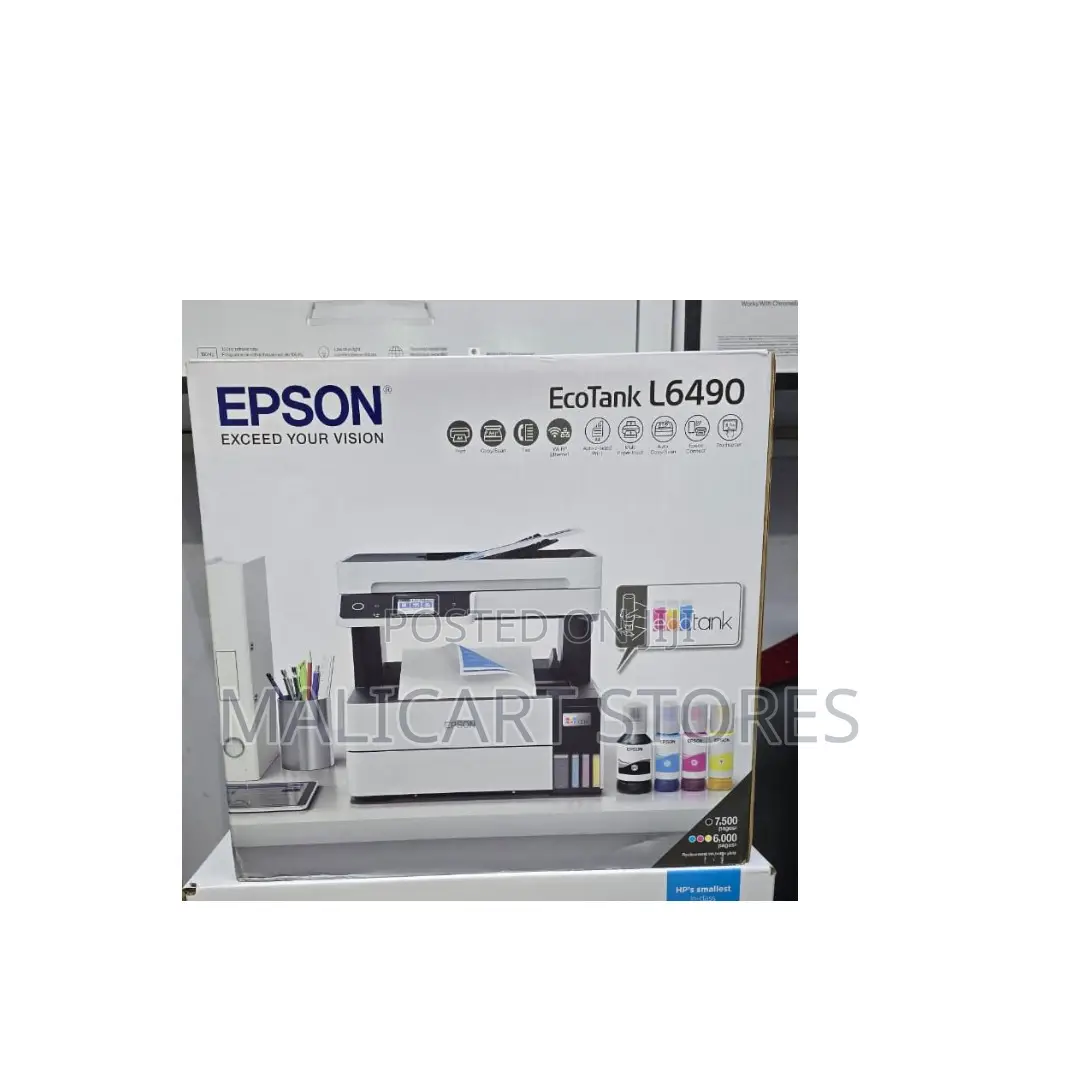 Epson Ecotank L6490 A4 Ink Tank Printer