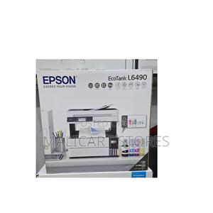 Epson Ecotank L6490 A4 Ink Tank Printer - thumbnail 2