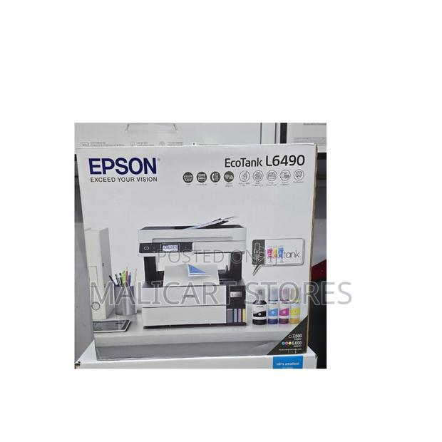 Epson Ecotank L6490 A4 Ink Tank Printer - main view