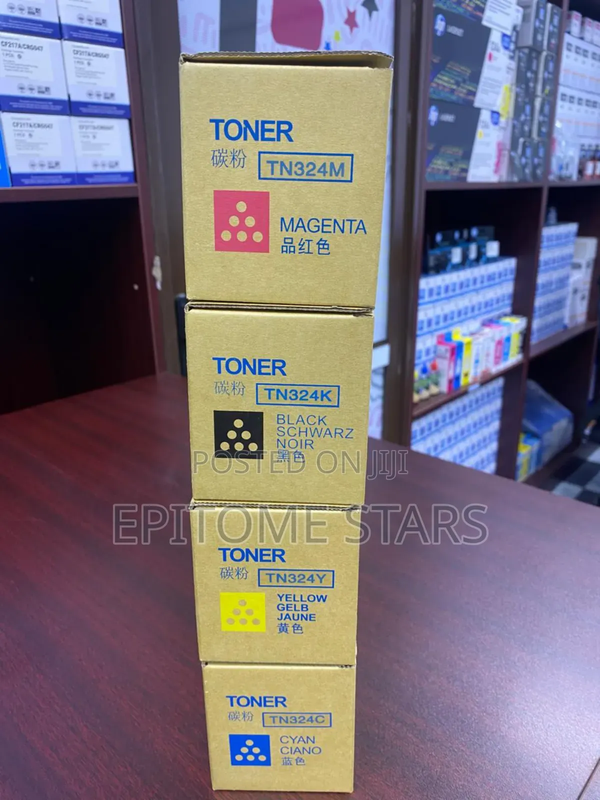 Bizhub C258/C308 Toner Tn324 Page Yield Above 28,000 Copies