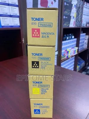 Bizhub C258/C308 Toner Tn324 Page Yield Above 28,000 Copies