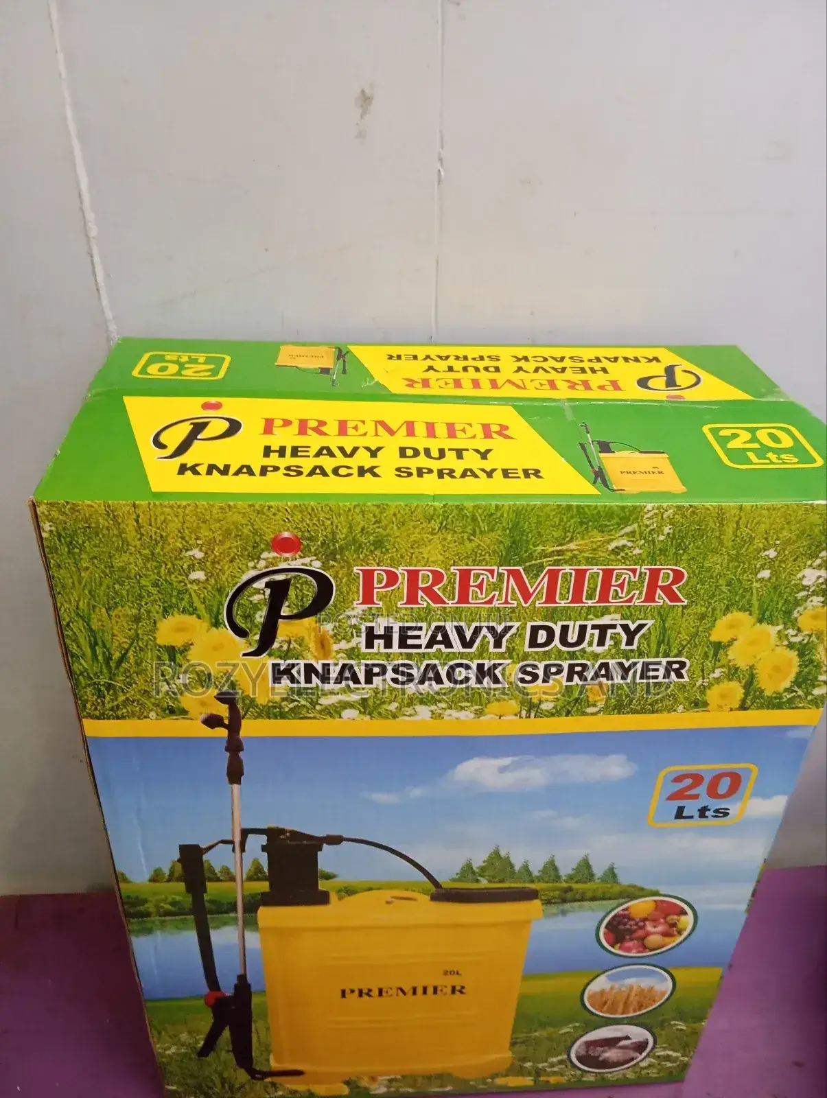 20 LTS Premier Heavy Duty Sprayer