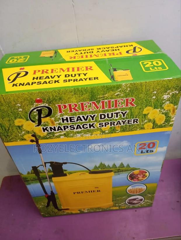 20 LTS Premier Heavy Duty Sprayer - thumbnail 3