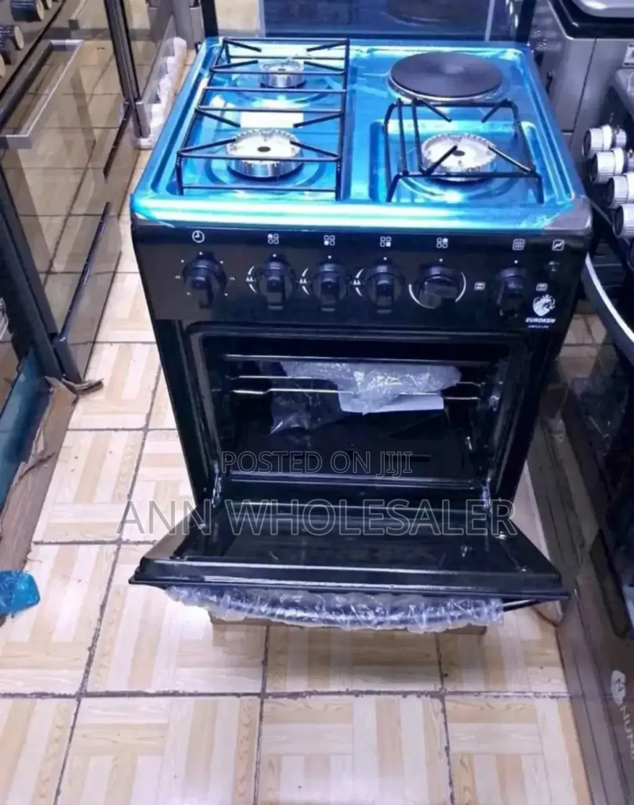 Euroken 3+1 , Electric Oven Gas Cooker #Cf98*