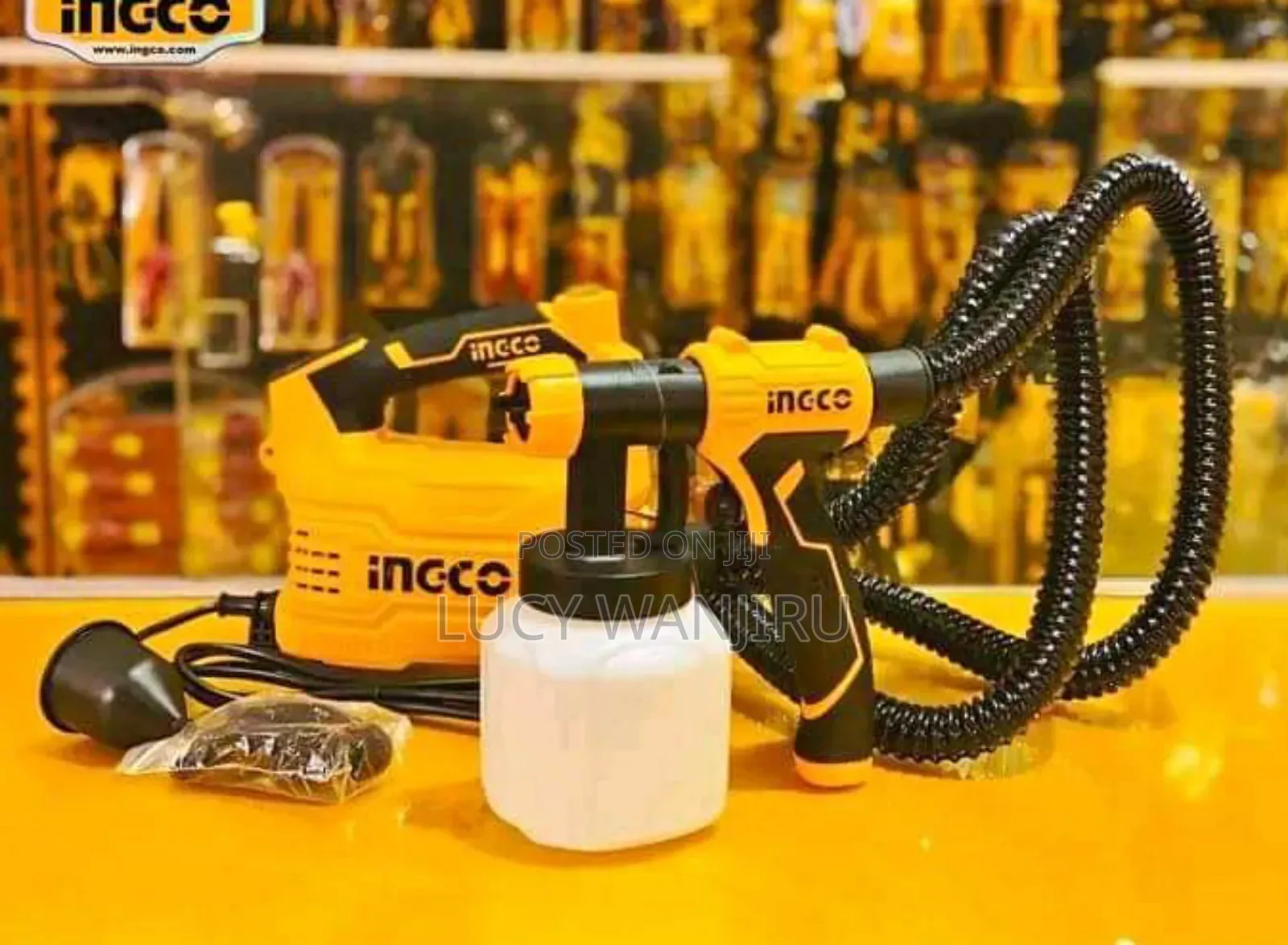 Ingco Spray Gun Machine 550w / Ingco Spray Gun