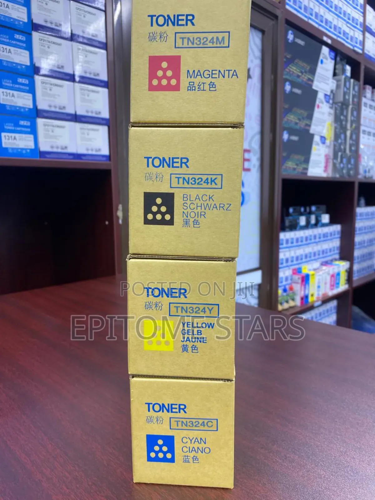Bizhub C268/C368 Toner Tn324 Yield Above 28,000 Copies