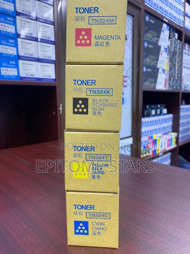 Bizhub C268/C368 Toner Tn324 Yield Above 28,000 Copies