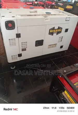 Generator 18kva - Hisaki Brand
