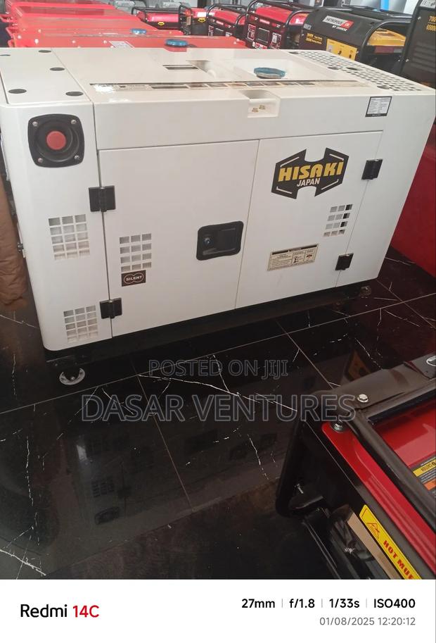 Generator 18kva - Hisaki Brand