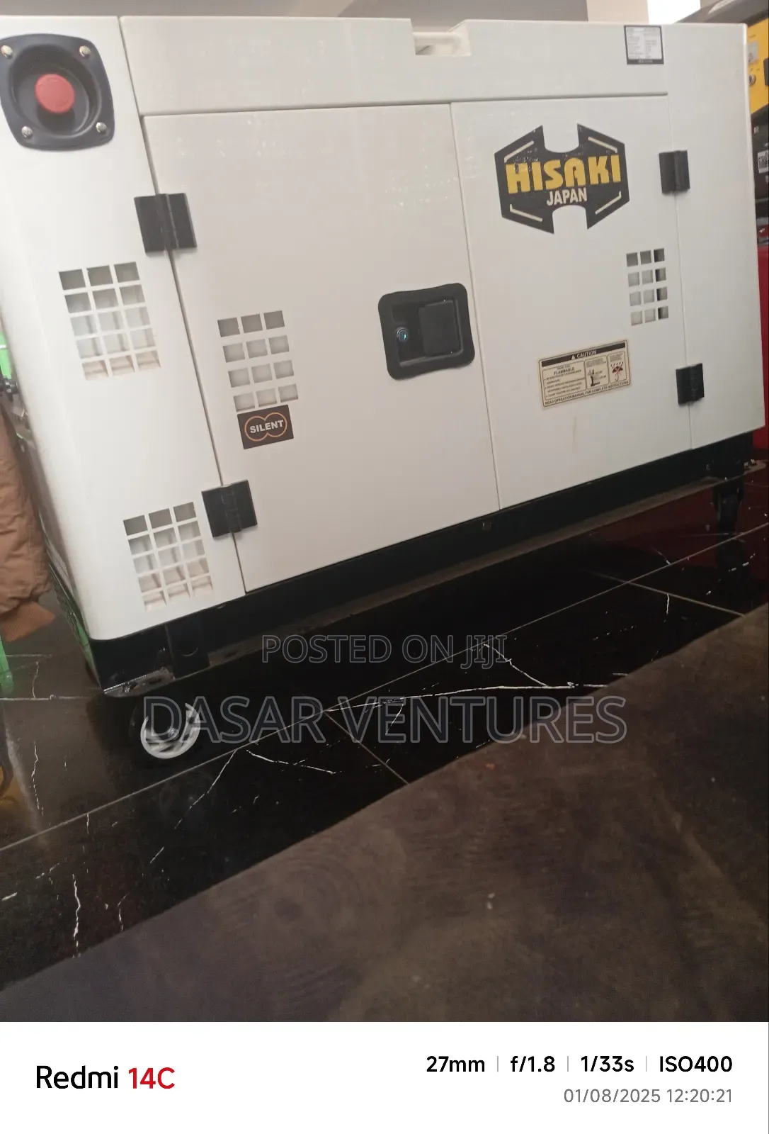 Generator 18kva - Hisaki Brand