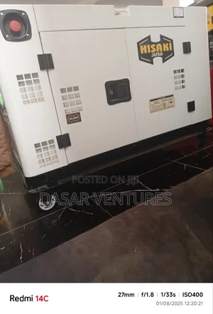 Generator 18kva - Hisaki Brand