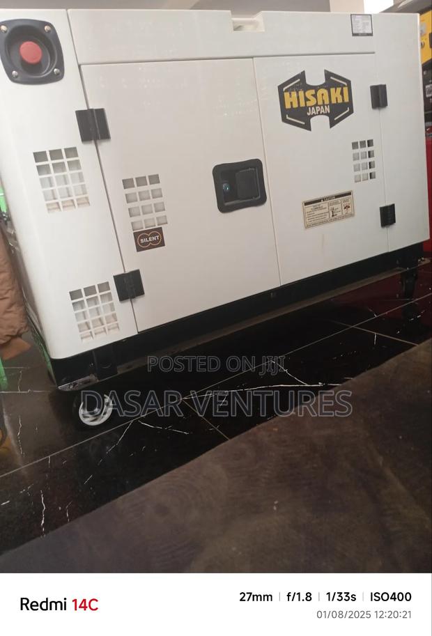 Generator 18kva - Hisaki Brand - thumbnail 2
