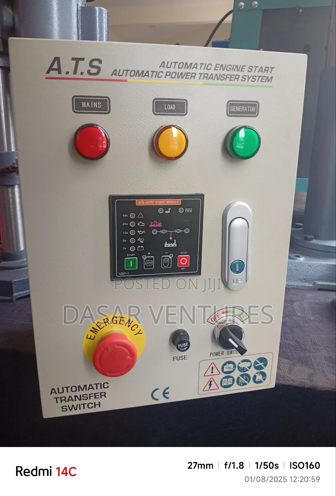 Generator 18kva - Hisaki Brand