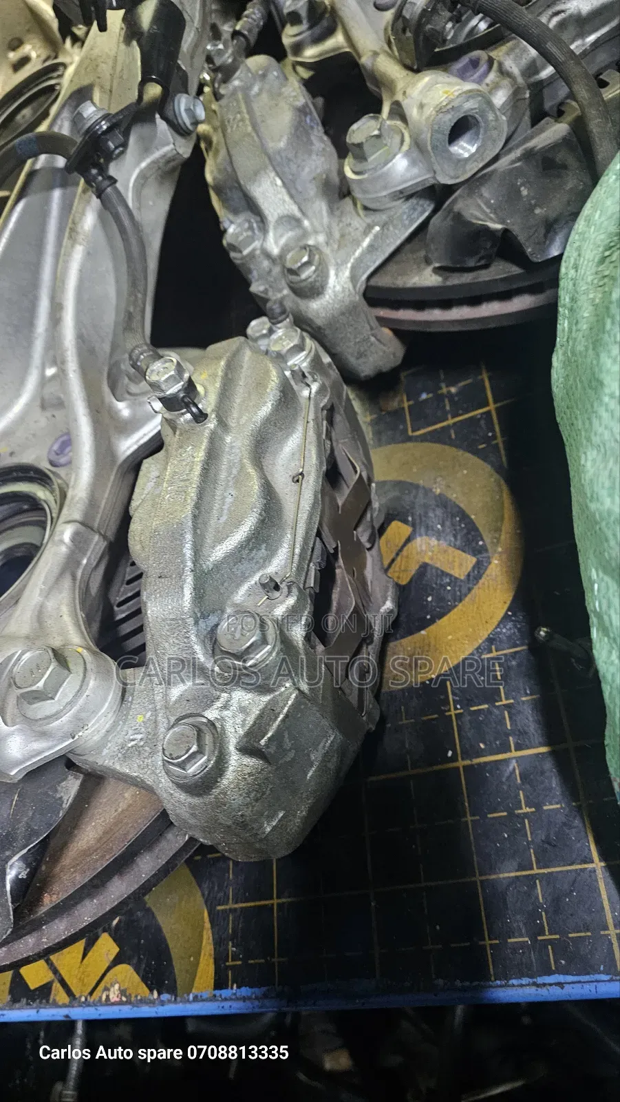 Front Brake Caliper Lexus Lx 300 Series