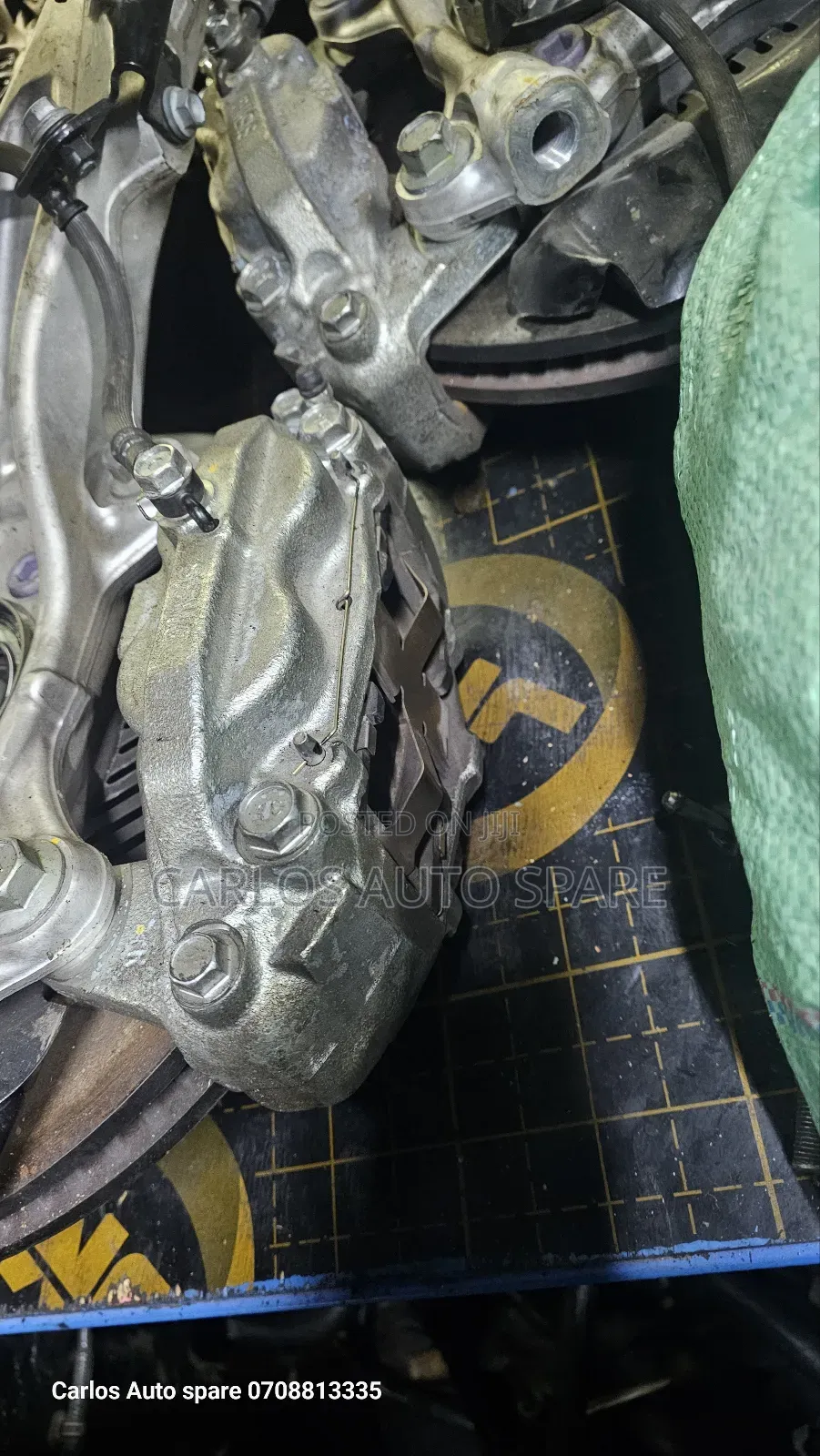 Front Brake Caliper Lexus Lx 300 Series