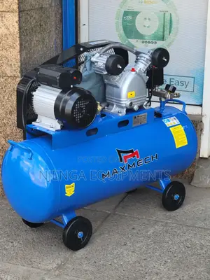 Compact 100l Maxmech Air Compressor – Industrial